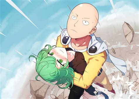 Saitama/Tatsumaki .